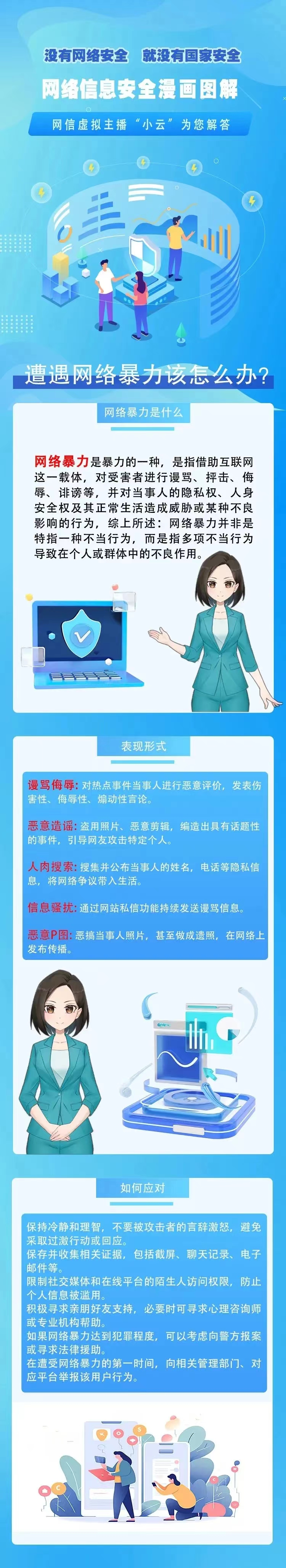 【漫畫】遭遇網(wǎng)絡(luò)暴力該怎么辦？