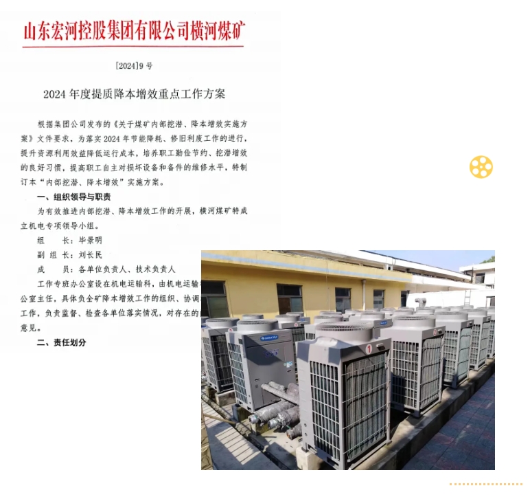 【橫河煤礦】黨建+模式，注入老礦井新活力（十八）7